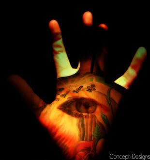 hand